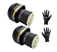 Sospensione Posteriore for Bmw X5 E70 X6 E71 E72 Ad Aria Spring Bag Set Coppia