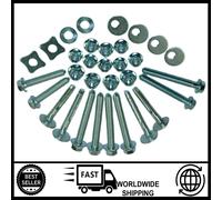 Sospensione Posteriore Inferiore Superiore Dado Bullone Kit VW Touran Golf Jetta