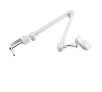 Sospensione regolabile con braccio for microfono compatibile con studio e performance dal vivo con morsetto da tavolo