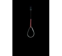 SOSPENSIONE REGOLI SINGOLA DROP LED 3000K 600LM 12W DIMMERABILE 33CM