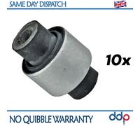 Sospensione Rimorchio Boccole Del Braccio Posteriore x10 per Peugeot 406 3640.41