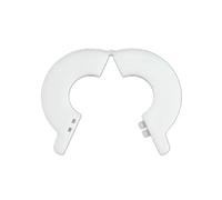 Sospensione ruota 10 pezzi di prodotti per escavatore smontaggio perno guarnizione albero benna cuscinetto in nylon(AXIS 45MMX5)
