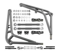 Sospensione ruota Adatto per Bmw E36 Kit grandangolare per bracci di camber inferiori posteriori regolabili anteriori