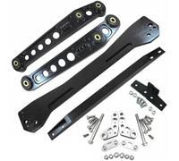 Sospensione ruota Adatto per Civic EK 96-00 Kit completo braccio di controllo inferiore con tirante del sottotelaio posteriore(LSR12-9600EK-BLACK)