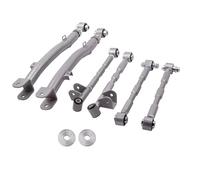 Sospensione ruota Adatto per Subaru Impreza WRX 2002-2007 Kit regolabile 4x collegamento laterale posteriore + 2x bracci di controllo posteriori
