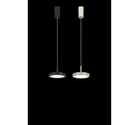 SOSPENSIONE SINGOLA NINA ORO 3000K 1410LM 20W D.19CM VETRI ACQUISTABILI SEPARATAMENTE