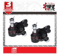 Sospensione Snodo Sferico - Inferiore L/R - Per Toyota Corolla Inc. Verso Prius