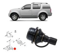 Sospensione Snodo Sferico - Inferiore Posteriore - L/R - Adatto Nissan