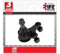 Sospensione Snodo Sferico - Inferiore Sinistro - Per Audi A3,Seat Leon,VW Caddy,