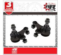 Sospensione Snodo Sferico - SX + Dx - Adatto a Audi A3,Seat Leon,VW Caddy,Golf