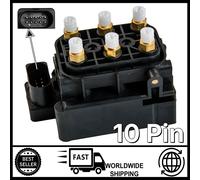 Sospensione Solenoide Blocco Valvola per Audi A6 4F2,C6,A8 4E,C5 & Allroad