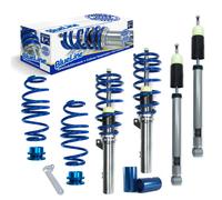 Sospensione Sportiva Gewindefahrwerk BlueLine Per VW GOLF 7 VII / Audi A3 8V