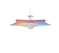 Sospensione Star Multicolor,design Emporium realizzato in Cristallo acrilico , metallo, misure 56x53x13 cm multicolor