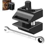 Sospensione Strut Split, Divaricatore Diviso, Divaricatore Sospensione, Strumento per Divaricatore Puntone, Divaricatore di Razzo di Sterzo, Spargitore per ammortizzatore, per Auto e Veicoli a Motore