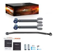 Sospensione Track Kit Bracci Di Controllo + Track Bar For Jeep XJWrangler TJ