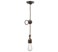SOSPENSIONE VINTAGE VINTAGE NERO C660/1VIN