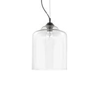 LAMPADA A SOSPENSIONE BISTRO' SP1 SQUARE TRASPARENTE