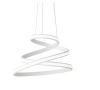 SOSPENSIONE VUELTA A LED BIANCO 3000K 2500LM 50W DIMMERABILE D.57CM