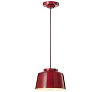 FerroLuce Lampada a sospensione piccola con diffusore in ceramica dal design ind [EEK: A]
