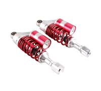 Sospensioni Ammortizzatori Accessori Per Moto Alluminio 11 '' 280mm Una Coppia Di Ammortizzatori Ad Aria Forcella Scooter Ciclomotore