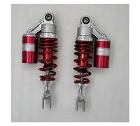 Sospensioni Ammortizzatori Ammortizzatore Pneumatico A Sospensione Universale A Forcella Da 280 Mm Per(Rosso)
