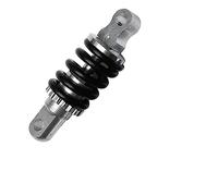 Sospensioni Ammortizzatori Universale 105mm 6mm 5mm Ammortizzatore Sospensione Posteriore Molla Per Scooter Go Kart Quad ATV Moto Dirt Pocket Bike(105mm 5mm black)