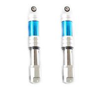 Sospensioni Ammortizzatori Universale 280mm 320mm Moto Forcella Posteriore Ammortizzatore Per Du-cati Scooter(Blu,280mm)