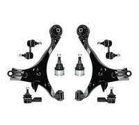 Sospensioni Braccio Compatibile Con Civic 2001 2002 2003 2004 2005 Bracci Controllo Sospensioni Anteriori Inferiori Giunti Sferici Barre Stabilizzatrici Tiranti Esterni Kit K640288 K640287