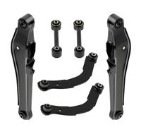 Sospensioni Braccio Compatibile Con Dodge Per Caliber 2007 2008 2009 2010 2011 2012 6 Pezzi Bracci Di Controllo Posteriori Superiori Inferiori Bracci Laterali MS251007 K641281 K641226