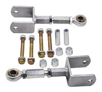 Sospensioni Braccio Compatibile Con Ford Per Mustang 1979-2002 2003 2004 OEM: 469977562 2 Pezzi Boccole Bracci Di Controllo Regolabili Superiori Posteriori Braccio Di Controllo Sospensione