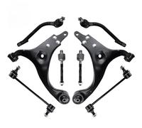 Sospensioni Braccio Compatibile Con Hyundai Per Elantra 2007 2008 2009 2010 2011 2012 8 Pezzi Kit Collegamento Stabilizzatore Anteriore Per Bracci Controllo Inferiori Per Auto K641580 K641581