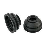 Sospensioni con giunto sferico Parapolvere dello sterzo Tiranteria del cingolo Coperture parapolvere in gomma Kit di sostituzione dell'estremità dell'asta Giunto sferico sterzo(2pcs A)