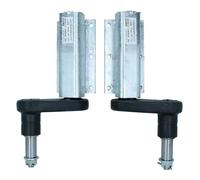 Sospensioni per rimorchio assi stub estesi zincati con coppia mozzi PCD da...