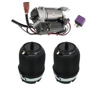 Sospensioni Pneumatica for Audi A6 S6 C6 4F aria MOLLA Posteriore + Compressore