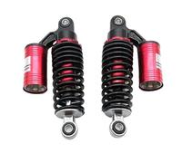 Sospensioni Pneumatiche 1 Coppia Ammortizzatori Posteriori A Molla 210/290 Mm Con Airbag Decorativo E Smorzamento Posteriore Per Parti Modificate Citycoco Ammortizzatori(Red 210mm)