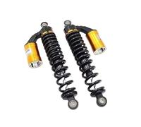Sospensioni Pneumatiche 1 Coppia Ammortizzatori Posteriori A Molla 210/290 Mm Con Airbag Decorativo E Smorzamento Posteriore Per Parti Modificate Citycoco Ammortizzatori(Yellow 290mm)