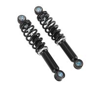 sospensioni pneumatiche Adatto per ciclismo, ATV, scooter, moto da cross, 2 pezzi, ammortizzatore posteriore per moto da 220 mm Ammortizzatore Motociclette