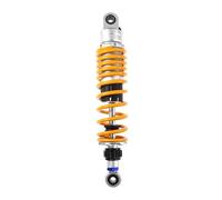 sospensioni pneumatiche Adatto per Honda Adatto per Yamaha 1 pz 270mm - 350mm Ammortizzatore posteriore regolabile per moto Sospensione posteriore Ammortizzatore Motociclette(350mm yellow O)
