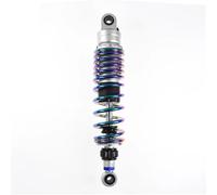 sospensioni pneumatiche Adatto per Honda Adatto per Yamaha 1 pz 270mm - 350mm Ammortizzatore posteriore regolabile per moto Sospensione posteriore Ammortizzatore Motociclette(290mm Multicolor O)