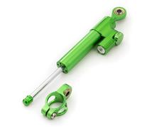 sospensioni pneumatiche Adatto per Suzuki Adatto per Yamaha Accessori per Ammortizzatore di sterzo regolabile universale Controllo stabilizzatore Ammortizzatore Motociclette(Green)