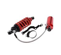 sospensioni pneumatiche Adatto per Yamaha Adatto per Honda msx125 CF250SR 205/235/260/285mm Ammortizzatori ad aria per moto Sospensione posteriore Ammortizzatore Motociclette(260mm Red)