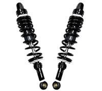 sospensioni pneumatiche Adatto per Yamaha Adatto per Honda Una coppia 305mm 320mm 330mm 340mm 345mm 350mm 360mm Ammortizzatore Sospensione posteriore Ammortizzatore Motociclette(350mm black)