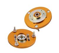 Sospensioni pneumatiche auto 2 X Supporto Ammortizzatore Piastra Camber Coilover Anteriore Per BMW E36 Serie 3 318 320 323 323i Ammortizzatore