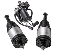 Sospensioni pneumatiche auto 2x Ammortizzatori Posteriori Struts E Pompa Compressore D'aria Per Land Per Rover LR3 Per Discovery 3 LR041110 LR016411 LR016418 LR016419 LR032650 Ammortizzatore