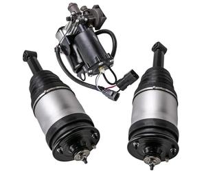 Sospensioni pneumatiche auto 2x Ammortizzatori Posteriori Struts E Pompa Compressore D'aria Per Land Per Rover LR3 Per Discovery 3 LR041110 LR016411 LR016418 LR016419 LR032650 Ammortizzatore