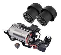 Sospensioni pneumatiche auto Compressore Per Sospensioni Pneumatiche 3 Pezzi Con Blocco Valvola + Molla Pneumatica Per BMW Per X5 F15/F85 X6 F16 37126795013 37206875177 Ammortizzatore
