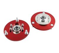 Sospensioni pneumatiche auto Piastra Camber Coilover Anteriore Per BMW Serie 3 E46 1998-2005 Supporto Superiore Superiore PER 316 318 320 323 325 330 E36 Ammortizzatore