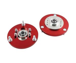 Sospensioni pneumatiche auto Piastra Camber Coilover Anteriore Per BMW Serie 3 E46 1998-2005 Supporto Superiore Superiore PER 316 318 320 323 325 330 E36 Ammortizzatore
