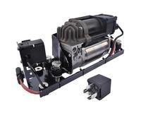 Sospensioni pneumatiche auto Pompa Compressore Sospensioni Pneumatiche + Blocco Valvola + Staffa + Relè Per BMW 5 Serie 7 F07 GT F11 F01 F02 F04 520d 530d 535i 750i Ammortizzatore