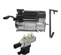 Sospensioni pneumatiche auto Pompa Del Compressore Per Sospensioni Pneumatiche Con Blocco Valvole E Tubo Dell'aria Per Mercedes Per Benz W220 S500 S430 S350 OEM 2203200104 Ammortizzatore